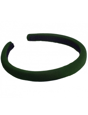 Hairband - Bottle Green (Jersey)